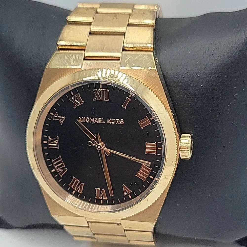 Michael Kors Channing MK5937 Women's Stainless Steel Analog Dial Watch AM280